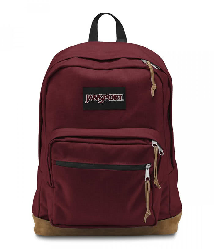 【JANSPORT】RIGHT PACK系列後背包(聖誕紅 JS-43969)