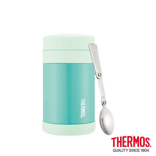 【THERMOS 膳魔師】不鏽鋼真空食物燜燒罐(0.47L)