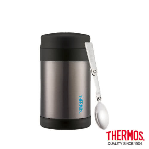 【THERMOS 膳魔師】不鏽鋼真空食物燜燒罐(0.47L)