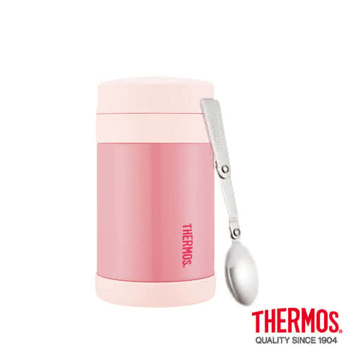 【THERMOS 膳魔師】不鏽鋼真空食物燜燒罐(0.47L)