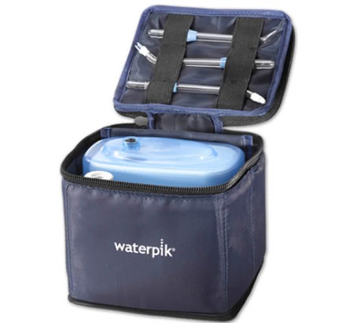 【美國WATERPIK】家/旅兩用高效能沖牙機(WP-300)