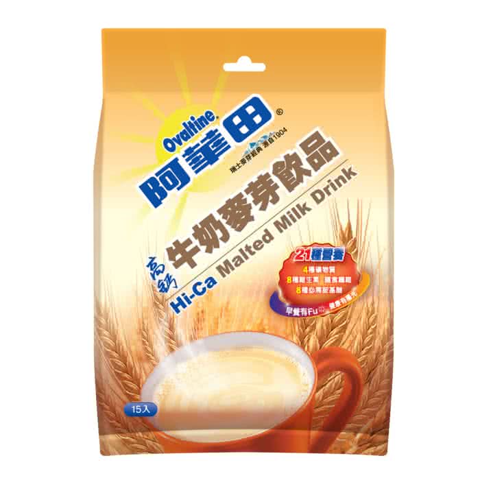 【阿華田】高鈣牛奶麥芽飲品(30gx15入)