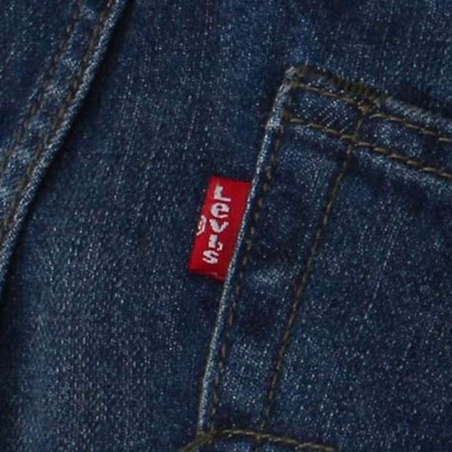 【Levis】510 緊身窄管丹寧牛仔褲-深藍低調微水洗貓鬚