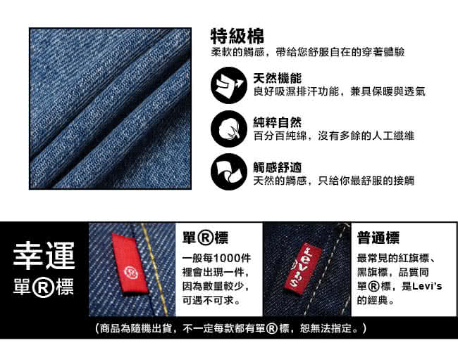 【Levis】501CT 女款經典窄管繡花破洞牛仔褲