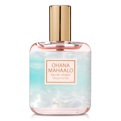 【OHANA MAHAALO】海風徐徐輕香水-30ml(送品牌身體乳)