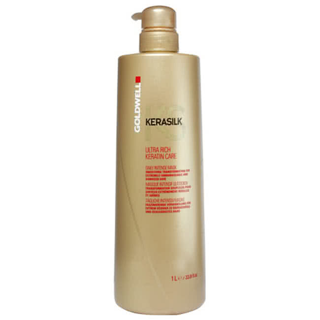 【GOLDWELL 歌薇】姬麗絲金萃角蛋白煥活髮膜1000ml(原姬麗絲護髮素升級版)