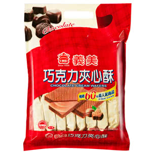 【義美】夾心酥經濟包巧克力(400公克)