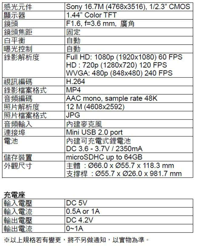 【SwingShot】高爾夫揮桿大師 全能級WiFi攝影機-SS-6(矯正揮桿變球王)