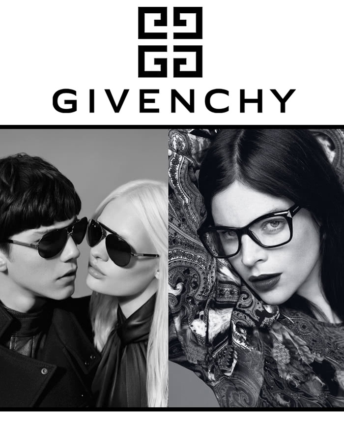 【GIVENCHY 法國魅力紀梵希】經典LOGO都會時尚太陽眼鏡(-棕-  GISGV7750722)