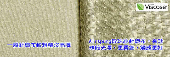 【英國Airsprung】三線珍珠紗+乳膠+記憶膠蜂巢獨立筒床墊-麵包床-單人3.5尺