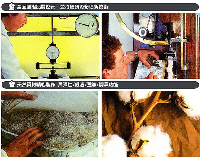 【英國Airsprung】三線珍珠紗+乳膠+記憶膠蜂巢獨立筒床墊-麵包床-單人3.5尺