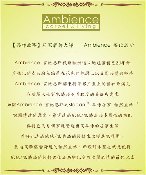 【Ambience】比利時Valentine 雪尼爾絲毯 -懷舊(140x200cm)