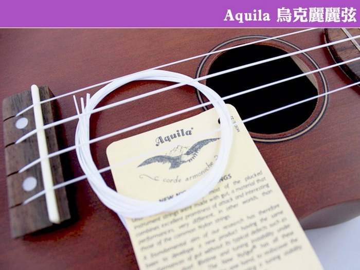 【美佳音樂】正品 Aquila 義大利品牌 烏克麗麗弦-21吋(一套4弦)