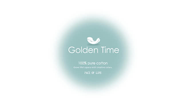 【GOLDEN-TIME】拿破崙甘納許-200織紗精梳棉-薄被套床包組(藍色-單人)