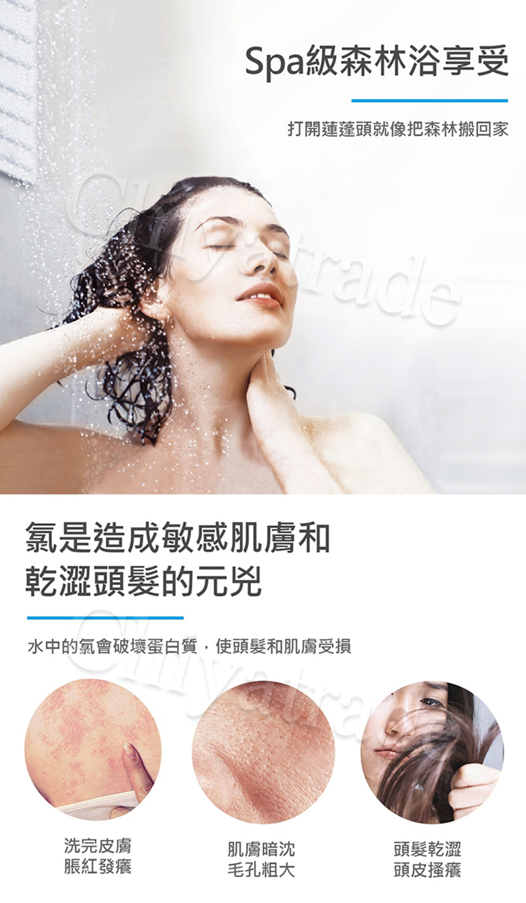 Vitaway維他惠 活水沐浴器 - 詳情3