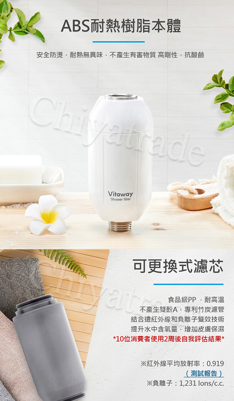 Vitaway維他惠 活水沐浴器 - 詳情7