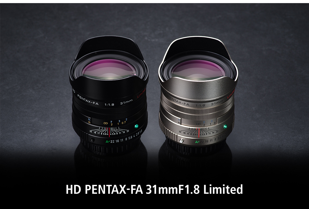 Pentax賓得士 HD FA 31mm F/1.8 - 詳情2