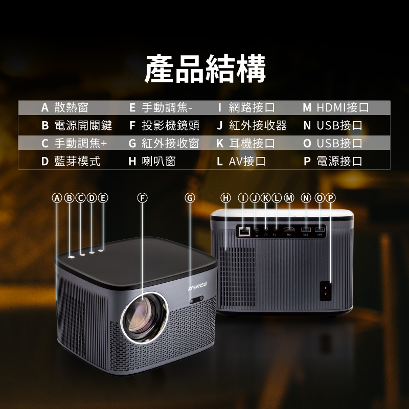 SANSUI山水 SPJ-MO - 詳情16