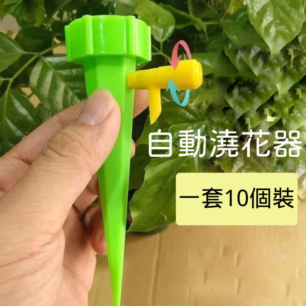 自動澆花器 一套10個裝