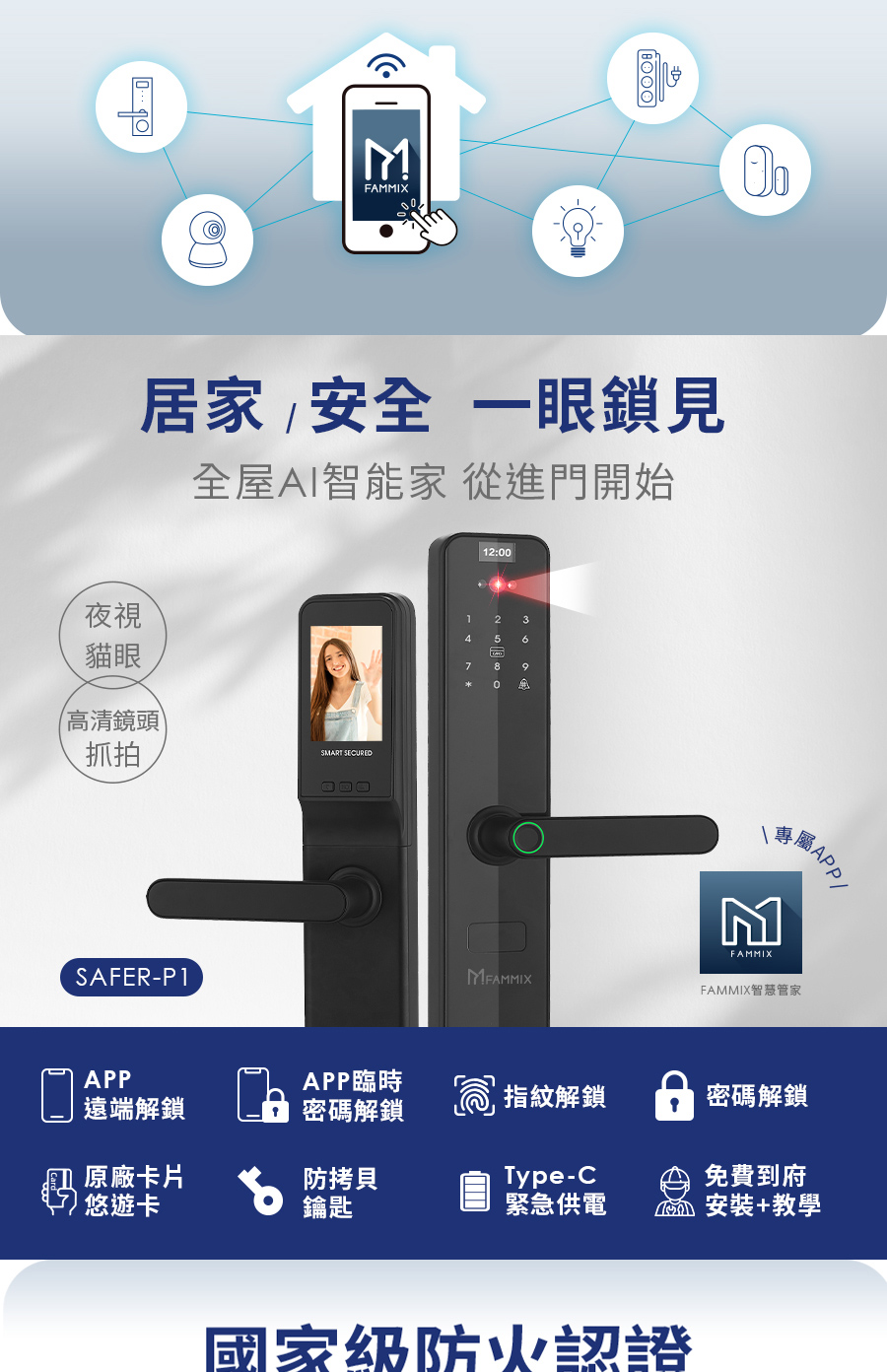 FAMMIX菲米斯 SAFER-P1 - 詳情2