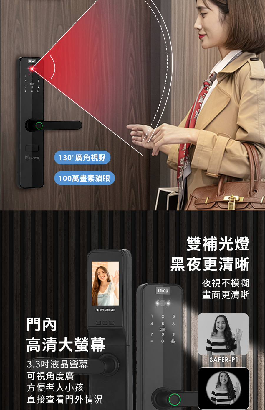 FAMMIX菲米斯 SAFER-P1 - 詳情5