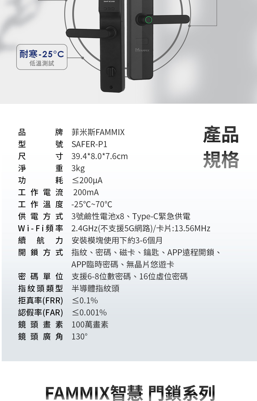 FAMMIX菲米斯 SAFER-P1 - 詳情11