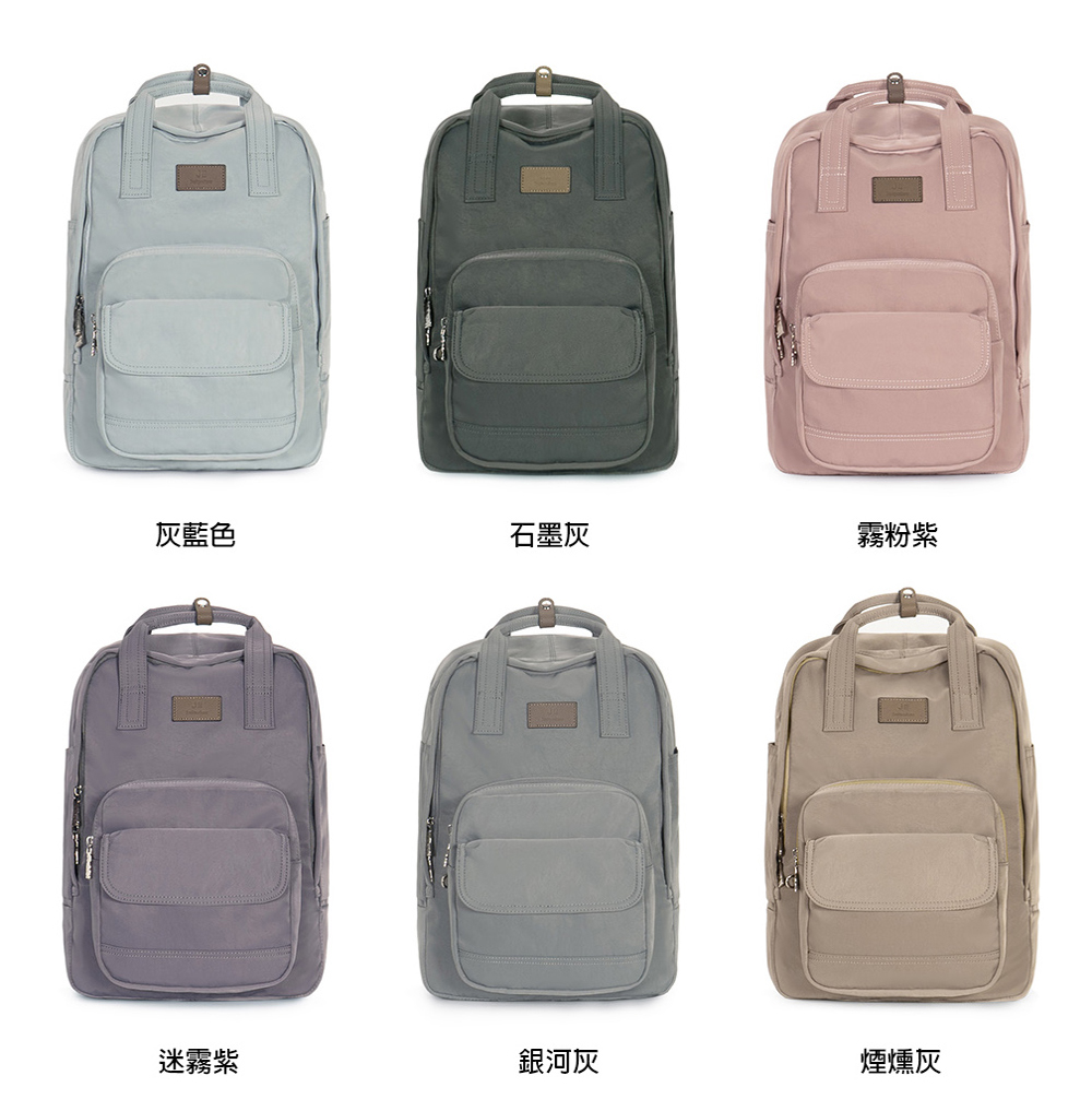 J II 日沐大開口防潑水後背包-冰雪紫-6008-19(背 J II 日沐大開口防潑水後背包-冰雪紫-6008-19(背
