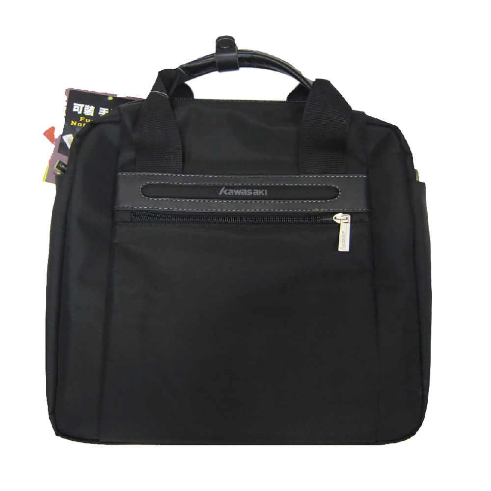 KAWASAKI 手提斜側包大容量可A4紙12吋平板高單數防 KAWASAKI 手提斜側包大容量可A4紙12吋平板高單數防