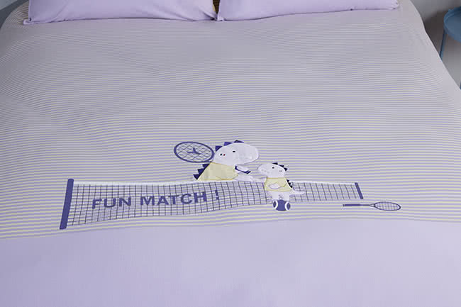 YVONNE 以旺傢飾 100%美國純棉被套+枕套組-恐龍網 YVONNE 以旺傢飾 100%美國純棉被套+枕套組-恐龍網