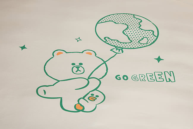 YVONNE 以旺傢飾 100%美國純棉四季被-熊大氣球(單 YVONNE 以旺傢飾 100%美國純棉四季被-熊大氣球(單