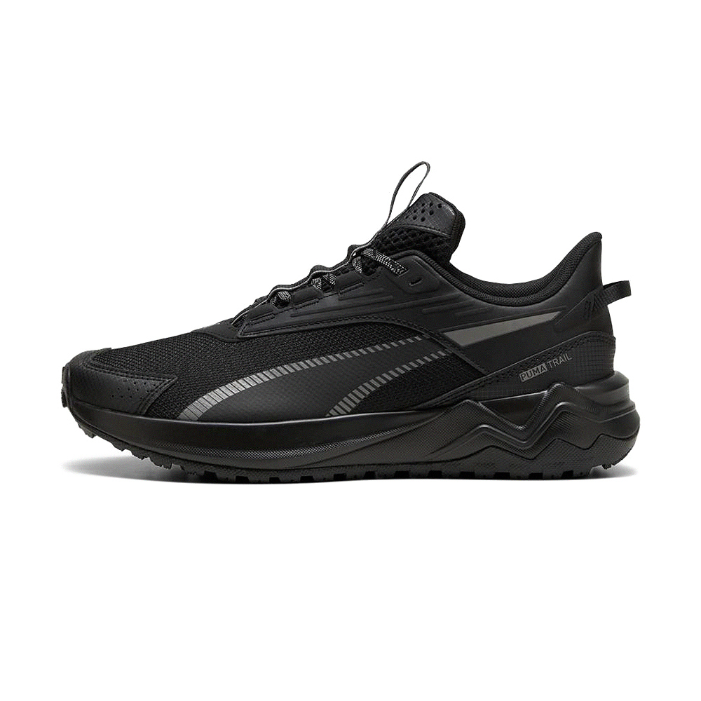 PUMA Extend Lite Trail 男鞋 黑灰色 PUMA Extend Lite Trail 男鞋 黑灰色