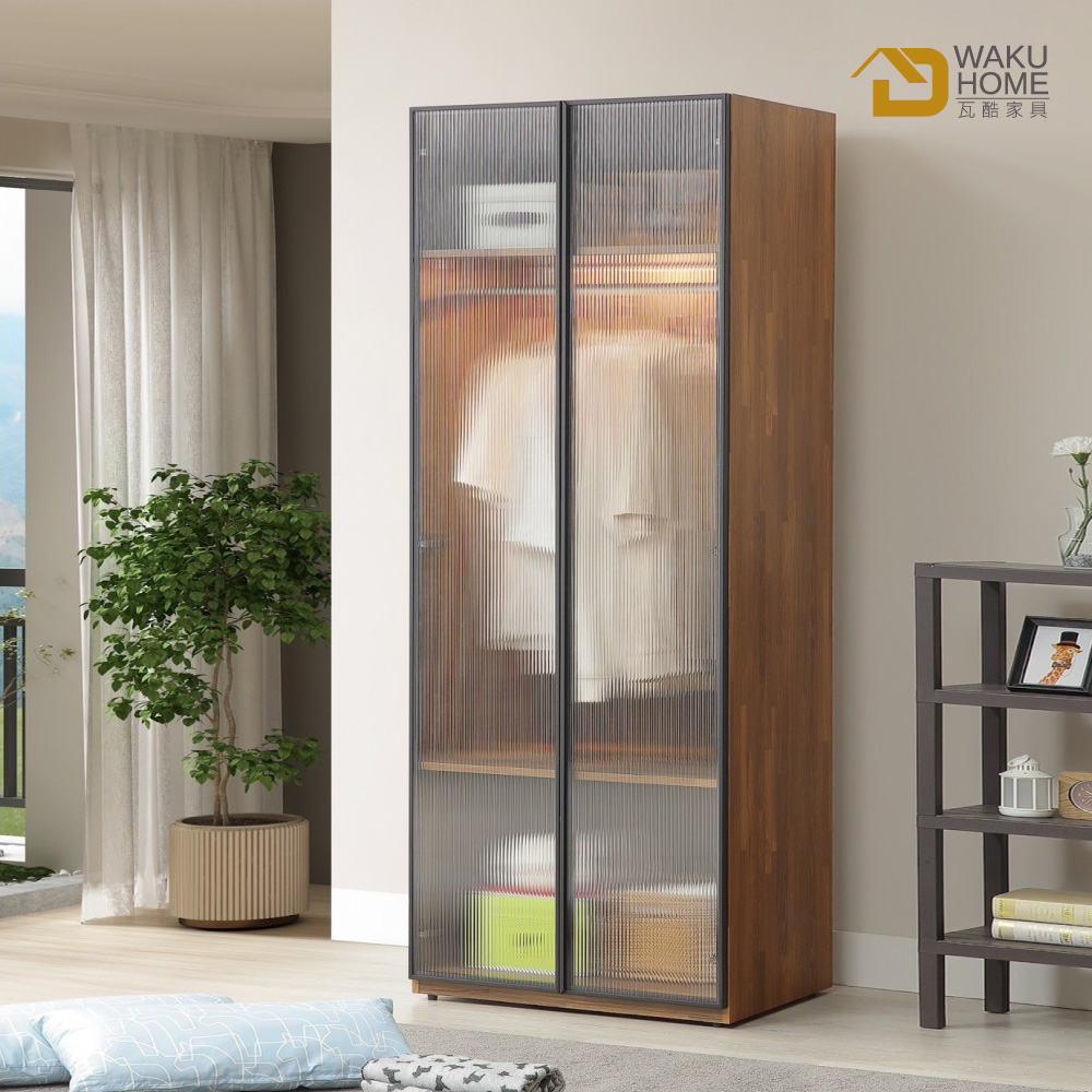 WAKUHOME 瓦酷家具 Mark集成木工業風2.6尺長虹 WAKUHOME 瓦酷家具 Mark集成木工業風2.6尺長虹