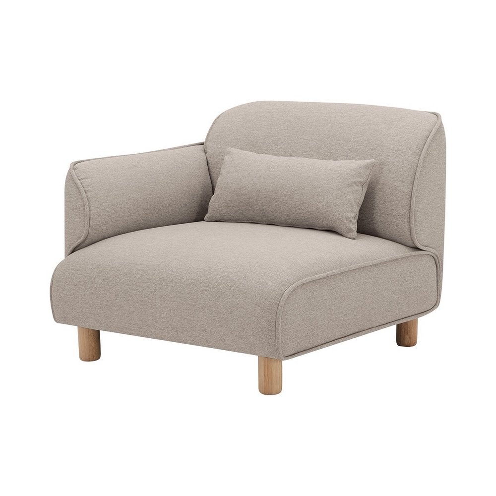 NITORI 宜得利家居 ◎布質右扶手沙發 KK2307 L NITORI 宜得利家居 ◎布質右扶手沙發 KK2307 L