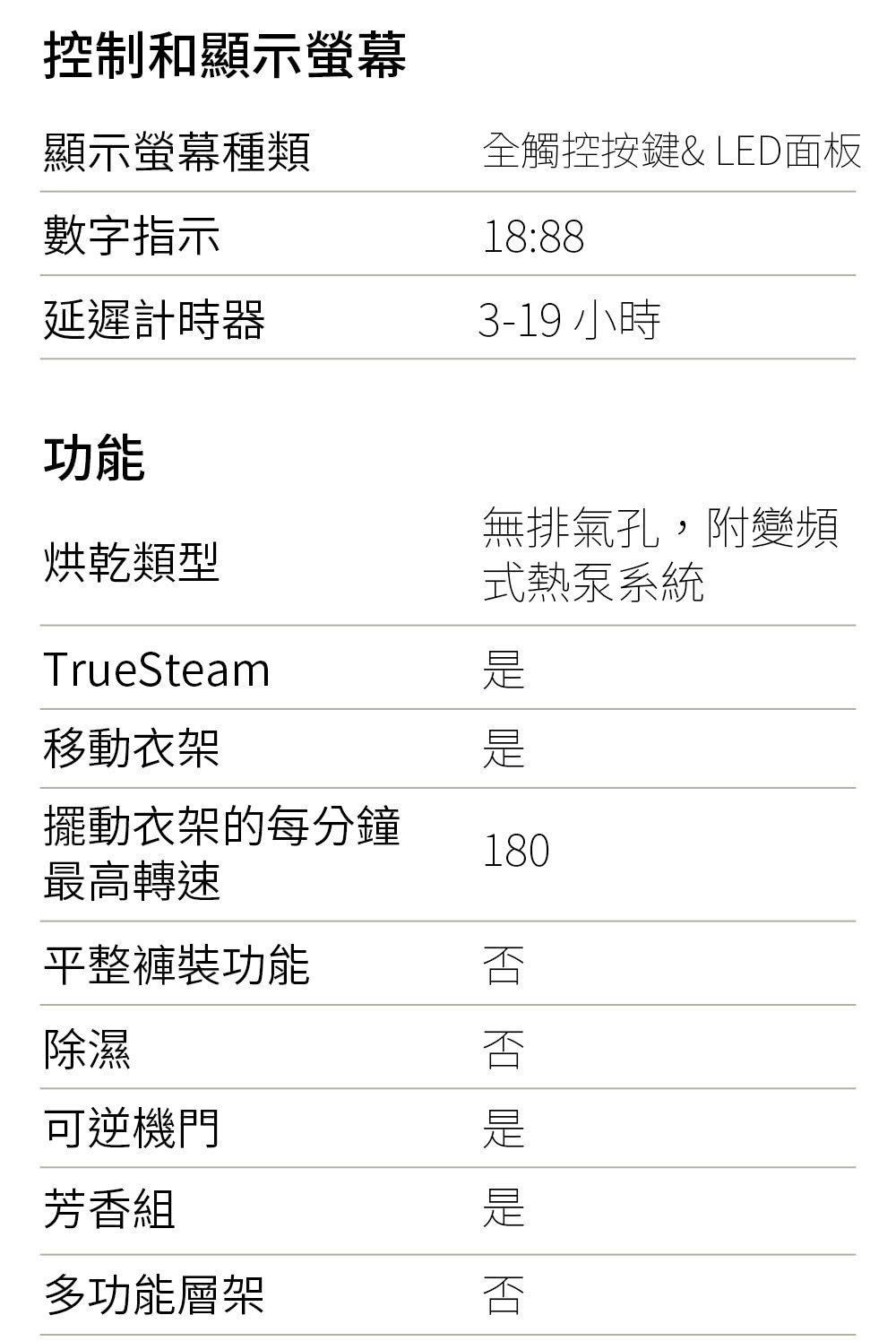 LG樂金 WD-S1310 - 詳情19