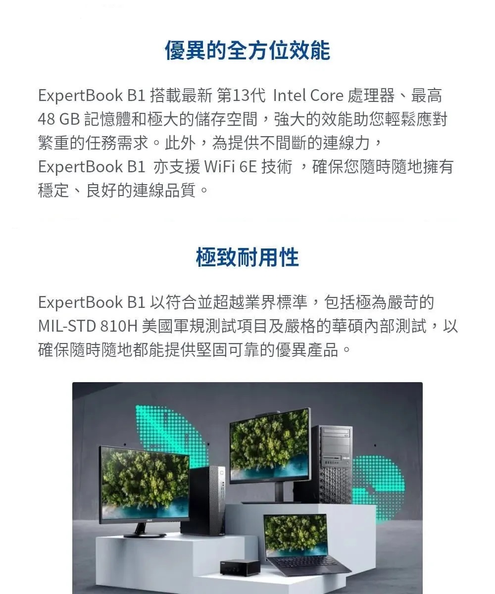 ASUS華碩 B1508CVA i5 - 詳情6