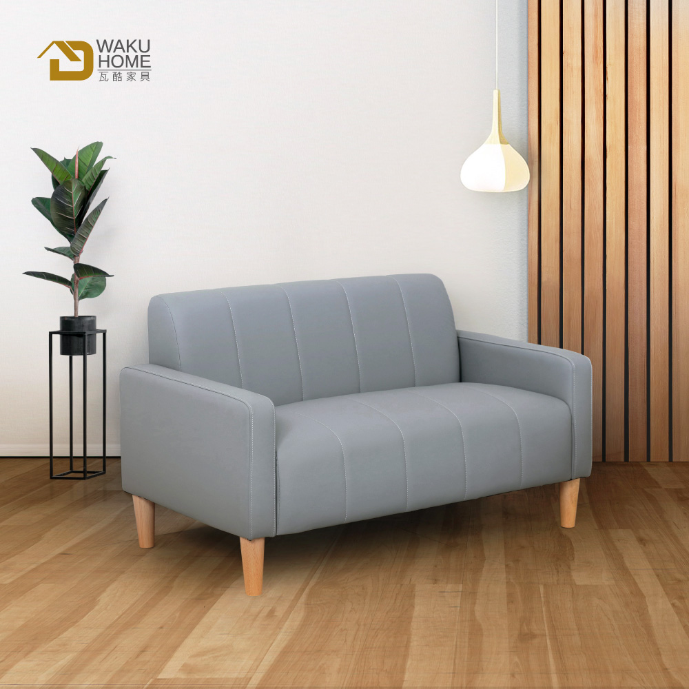 WAKUHOME 瓦酷家具 Adele超耐磨防潑水貓抓皮雙人 WAKUHOME 瓦酷家具 Adele超耐磨防潑水貓抓皮雙人