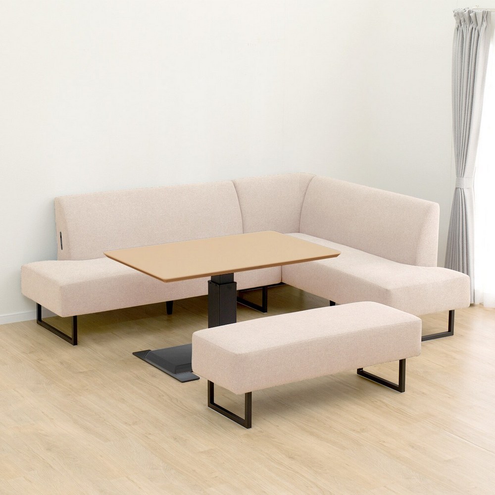 NITORI 宜得利家居 ◎耐磨 防潑水貓抓布 布質左L型沙 NITORI 宜得利家居 ◎耐磨 防潑水貓抓布 布質左L型沙