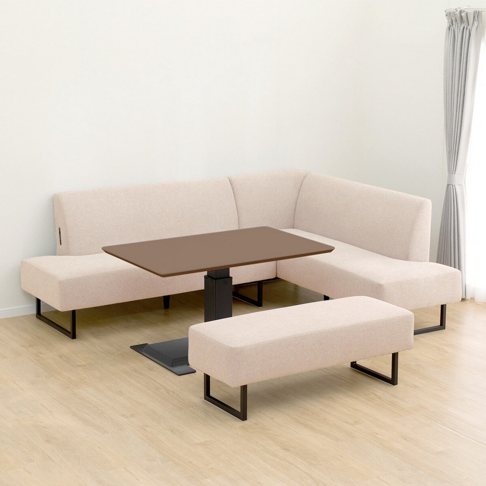 NITORI 宜得利家居 ◎耐磨 防潑水貓抓布 布質左L型沙 NITORI 宜得利家居 ◎耐磨 防潑水貓抓布 布質左L型沙