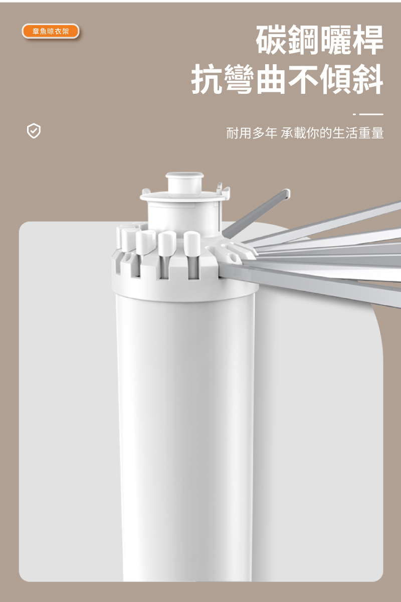 GOOD VIBE LIVING 好氣氛家居 多功能章魚摺疊 GOOD VIBE LIVING 好氣氛家居 多功能章魚摺疊