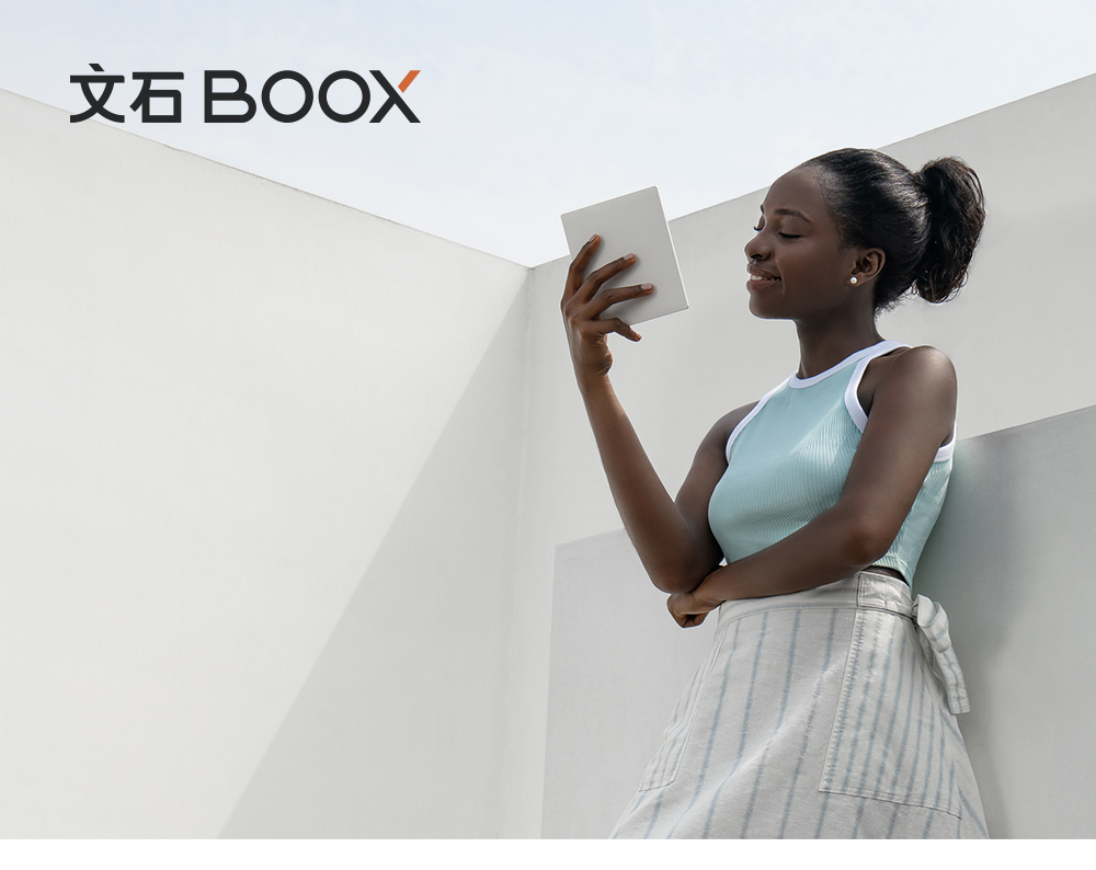 BOOX 文石 Go Color 7 吋彩色電子閱讀器(黑色 BOOX 文石 Go Color 7 吋彩色電子閱讀器(黑色