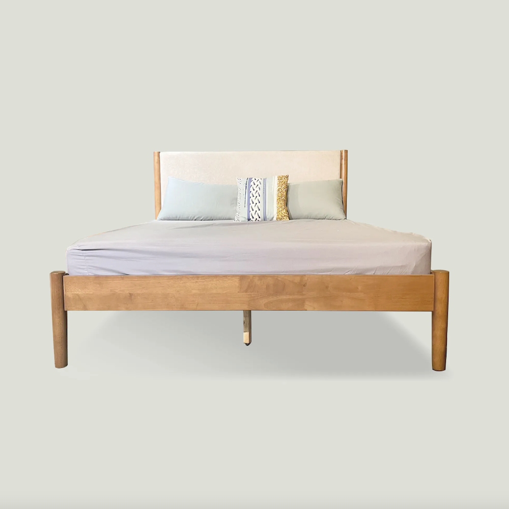 橙家居·家具 /現貨/魯特五尺實木床架MYC878-QBE( 橙家居·家具 /現貨/魯特五尺實木床架MYC878-QBE(