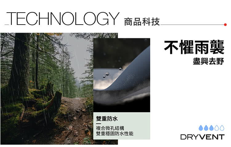 The North Face 北面女款黑色防水透氣保暖連帽抓 The North Face 北面女款黑色防水透氣保暖連帽抓