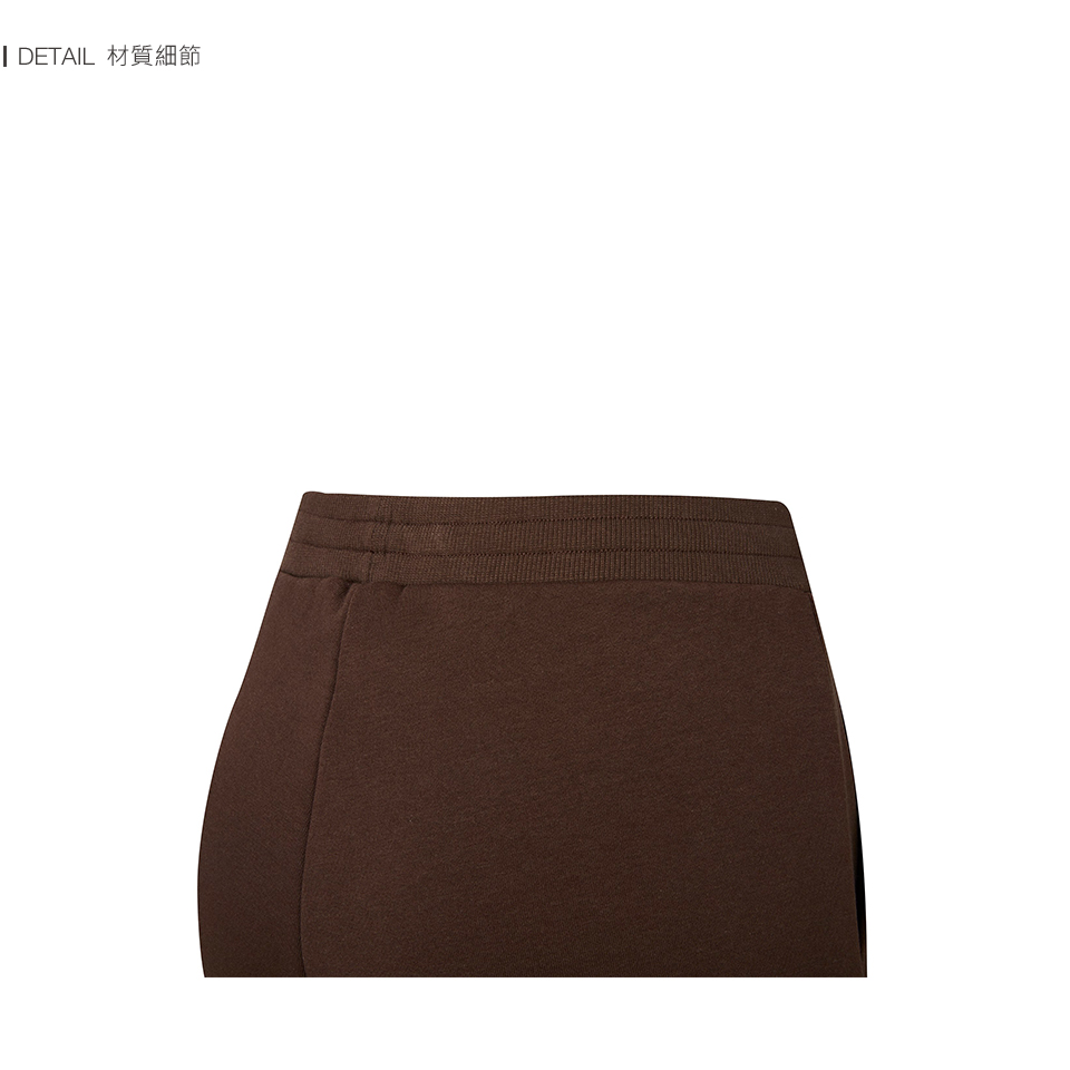 FILA官方直營 女款 棉質休閒運動長褲/運動褲-咖啡(5P FILA官方直營 女款 棉質休閒運動長褲/運動褲-咖啡(5P