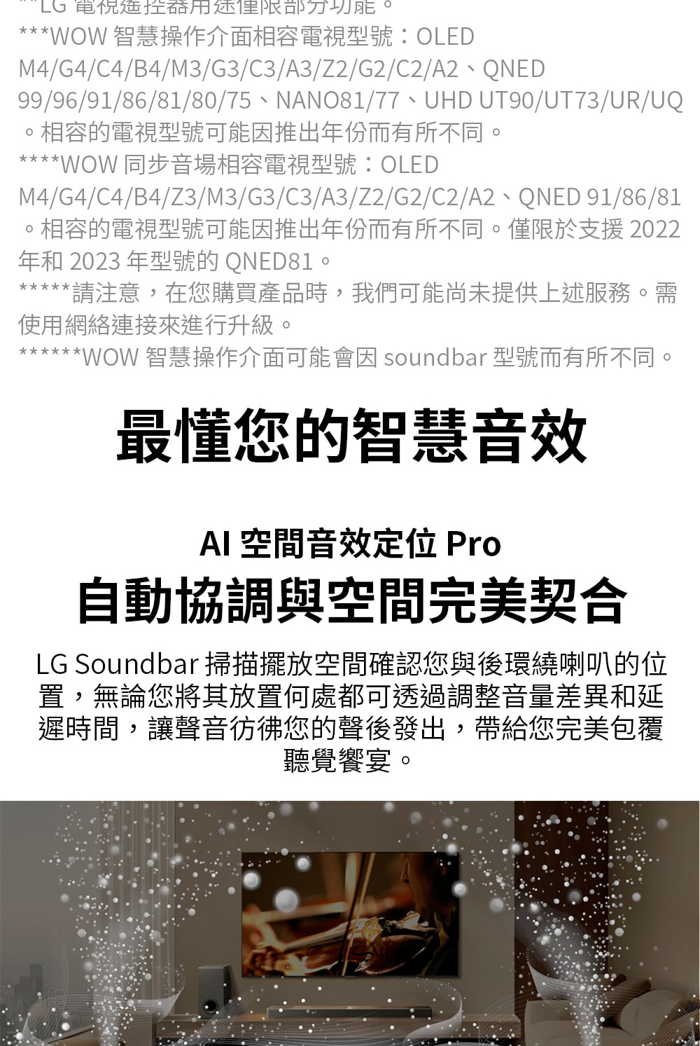 LG樂金 S95TR - 詳情8