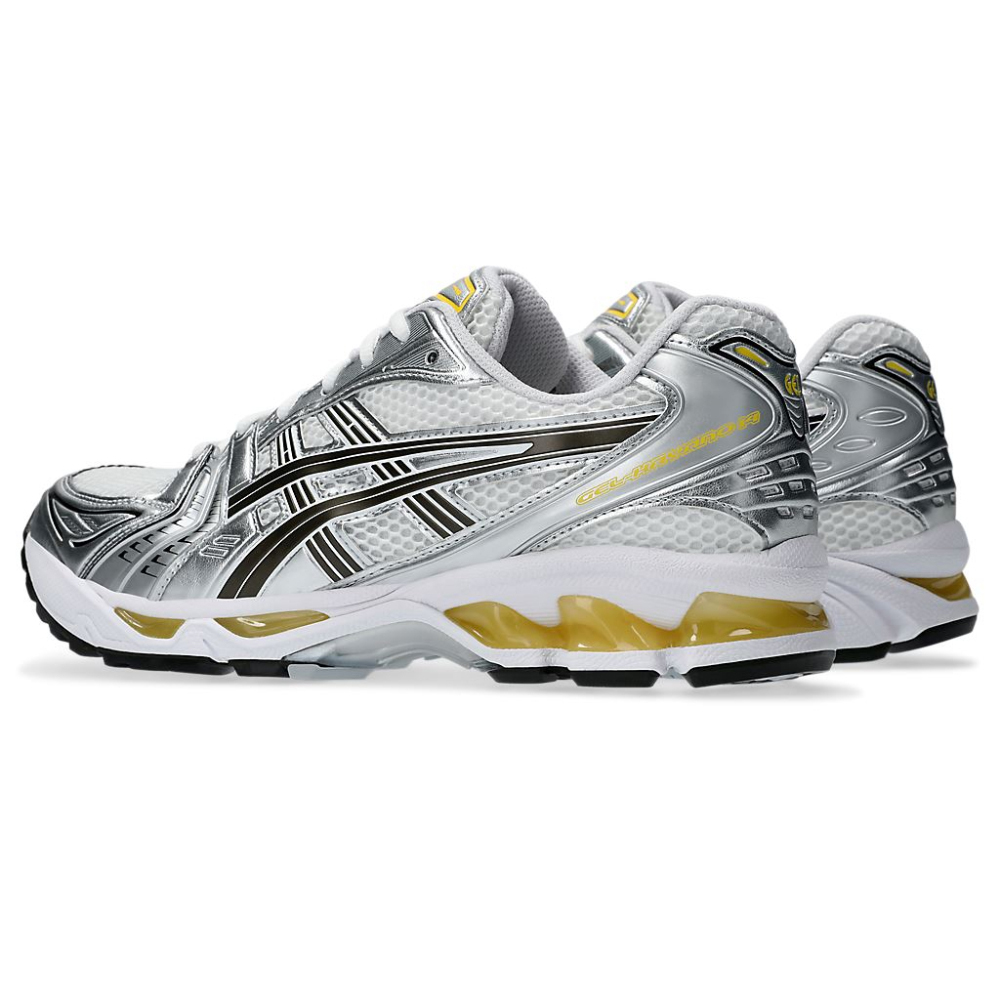 asics 亞瑟士 GEL-KAYANO 14 銀白黃 男鞋 asics 亞瑟士 GEL-KAYANO 14 銀白黃 男鞋