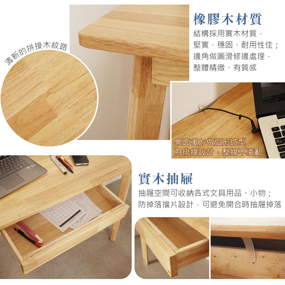 Homelike 伊諾100cm書桌椅組(一桌一椅)折扣推薦 Homelike 伊諾100cm書桌椅組(一桌一椅)折扣推薦