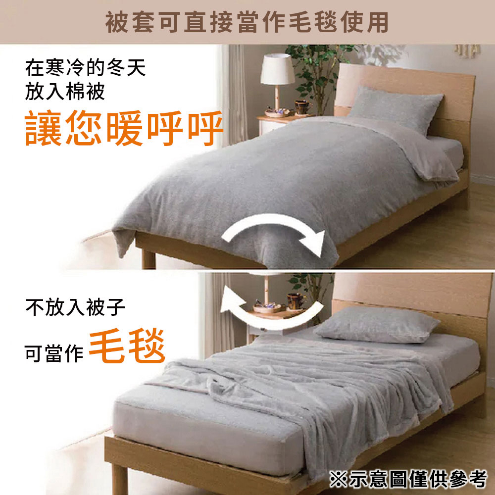 NITORI 宜得利家居 吸濕發熱 被套 N WARM TR NITORI 宜得利家居 吸濕發熱 被套 N WARM TR