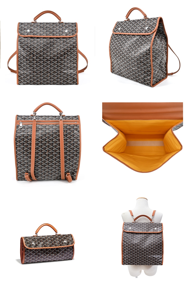 GOYARD 高雅德 SAINT LEGER 中性雙扣翻蓋折 GOYARD 高雅德 SAINT LEGER 中性雙扣翻蓋折