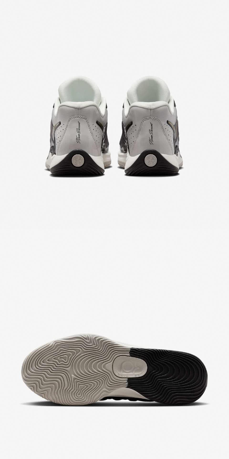 NIKE 耐吉 籃球鞋 KD17 EP 男鞋 灰黑 金 Du NIKE 耐吉 籃球鞋 KD17 EP 男鞋 灰黑 金 Du