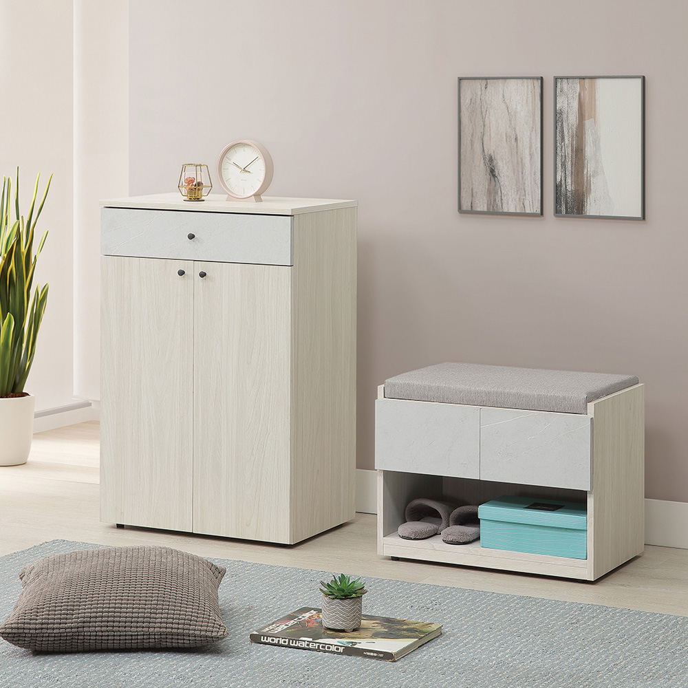 唯熙傢俱 海頓白雲木2尺鞋櫃(玄關櫃 鞋櫃 鞋子收納櫃 收納 唯熙傢俱 海頓白雲木2尺鞋櫃(玄關櫃 鞋櫃 鞋子收納櫃 收納